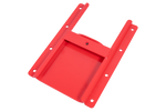 Zasuwa zsypowa do zboża czerwona UNITRAILER zsyp do przyczep rolniczych 250x355mm