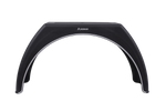 Błotnik do przyczepy 15-17,5" DOMAR DK3112 nadkole płaskie 950/280mm z białą obwódką