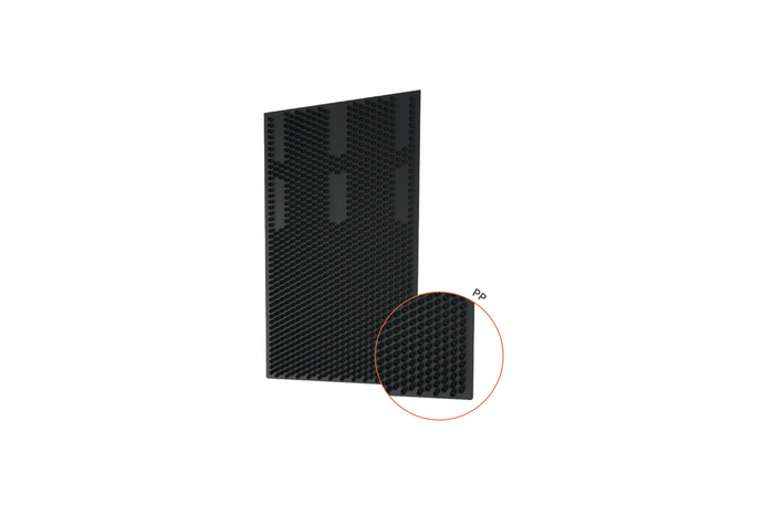 Fartuch do błotnika DOMAR DK5110 osłona przeciwbłotna do przyczep i naczep 375×700mm