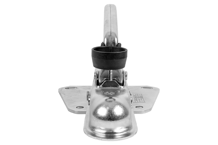 Zaczep kulowy WINTERHOFF WW 8-G+V-adapter do przyczepki 800kg z dyszlem typu V