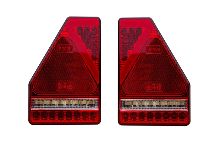 Lampy tylne TruckLED L1907+L1908 LED 6 funkcji lewa+prawa