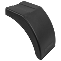 Półbłotnik prawy do przyczepy DOMAR DR1012502 nadkole 340/220mm