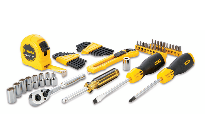 Zestaw narzędzi ręcznych STANLEY STMT0-74864 w walizce 51el.