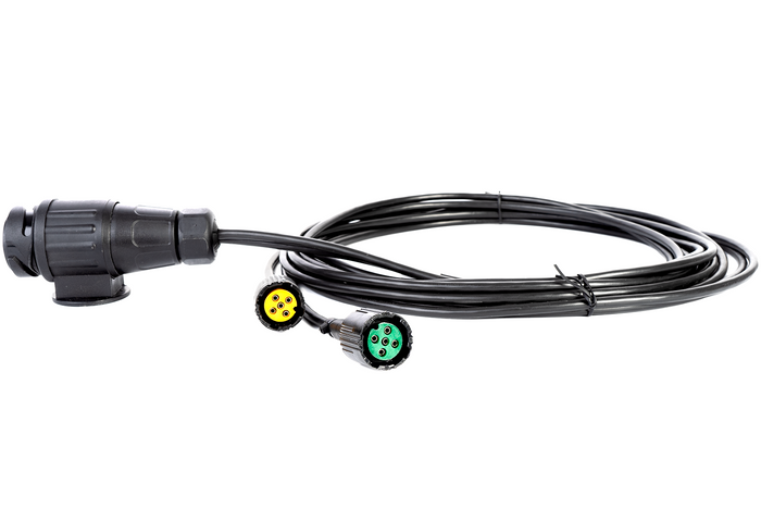 Lampy tylne ASPÖCK MULTIPOINT II + wiązka MANTES 5m 13-PIN