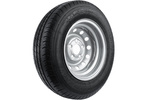 Komplet dwóch kół wzmacnianych do przyczepy OPONY LINGLONG 165/80 R13C 96/94N FELGI UNITRAILER 4.5Jx13"H2 5x112 ET:30