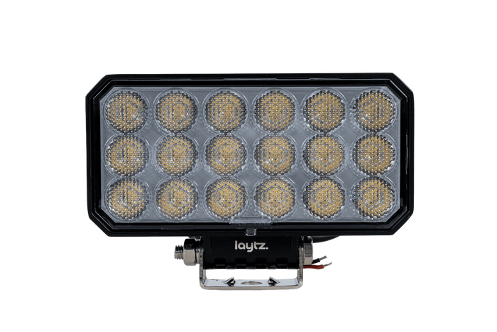 Lampa robocza LED reflektor LAYTZ LY7305 72xLED 7000lm prostokątna