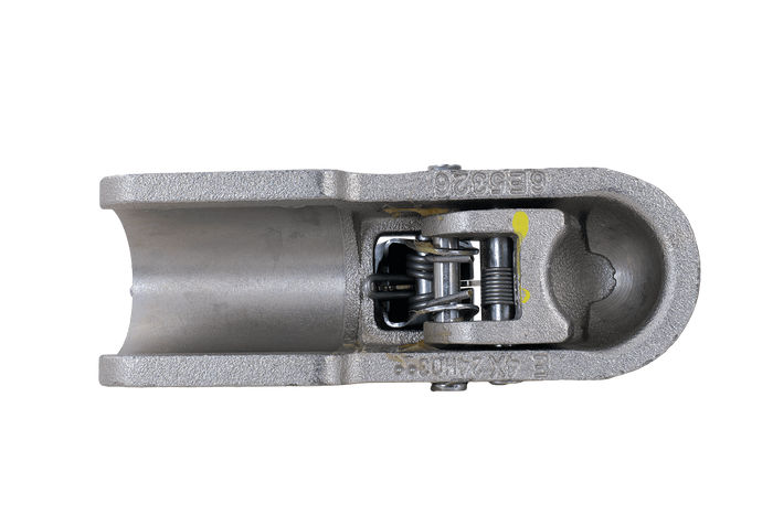 Zaczep kulowy KNOTT K35-C do przyczepy 3500kg z dyszlem rurowym 60mm żeliwny