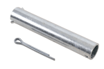 Oś koła podporowego KNOTT 406025.001 tulejka 114x20mm