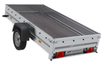 Przyczepka jednoosiowa 264x125 UNITRAILER GARDEN 264 KIPP
