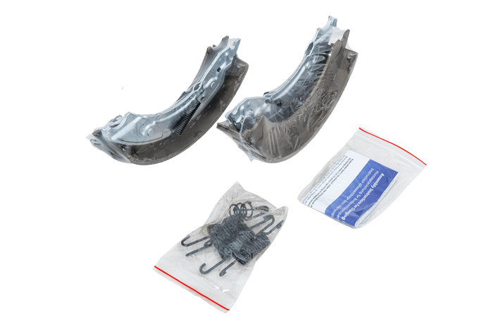 Szczęki hamulcowe 250x40 do osi hamowanych KNOTT 25-2025 Backmat KOMPLET