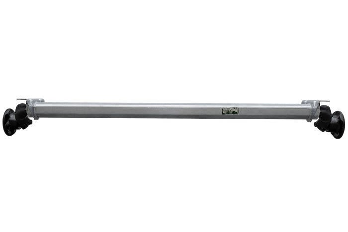 Oś niehamowana AL-KO OPTIMA do przyczepki 750kg 1320mm 1660mm 4x100
