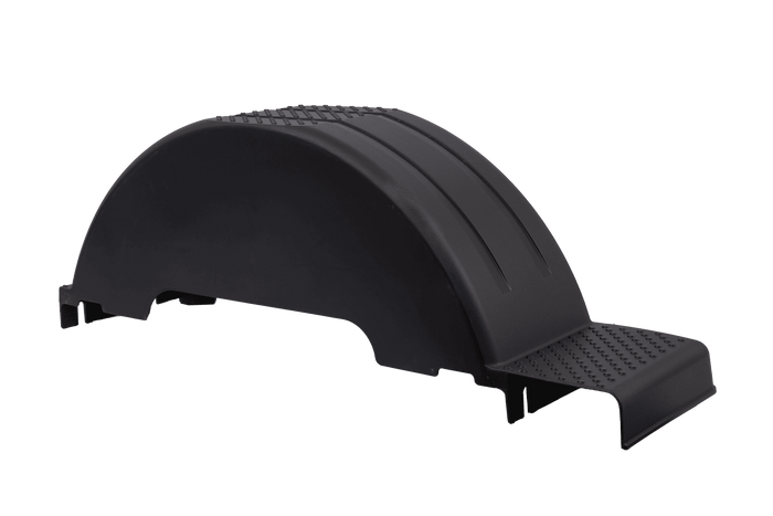 Błotnik do przyczepy podłodziowej 14" DOMAR D20430D nadkole 930/255mm