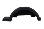 Błotnik do przyczepy podłodziowej 14" DOMAR D20430D nadkole 930/255mm