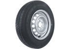 Koło wzmacniane do przyczepy OPONA KENDA 165/80 R13C 96/94N FELGA KENDA 4.5Jx13"H2 5x112 ET:30