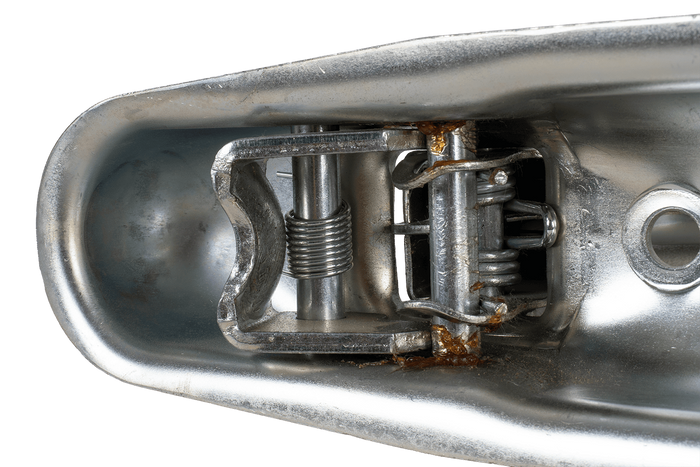 Zaczep kulowy KNOTT K7,5-D do przyczepki 750kg z dyszlem rurowym 60mm