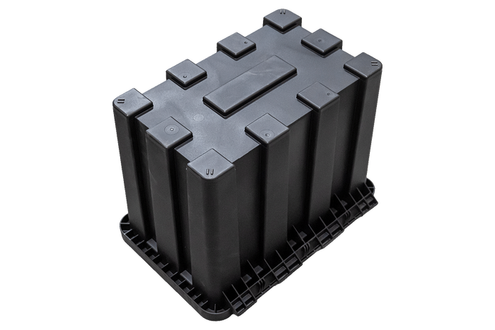 OUTLET Skrzynka narzędziowa DAKEN 81102 JUST 500x350x400mm 40l