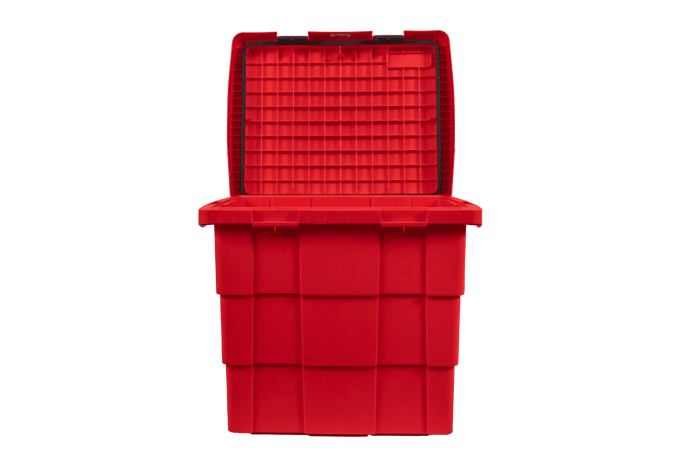 Skrzynia na materiały sypkie DAKEN 86014 PITBOX pojemnik na piasek, sól drogową 655x570x520mm 108,5l
