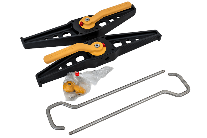 Uchwyty do mocowania drabin LOKHEN SAFECLAMP STOPPY 606510100 2szt