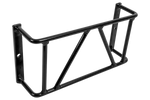 Kratka ochronna tylnej lampy przyczepy UNITRAILER czarna osłona tylnego światła 272x131x68mm