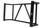 Kratka ochronna tylnej lampy przyczepy UNITRAILER czarna osłona tylnego światła 272x131x68mm