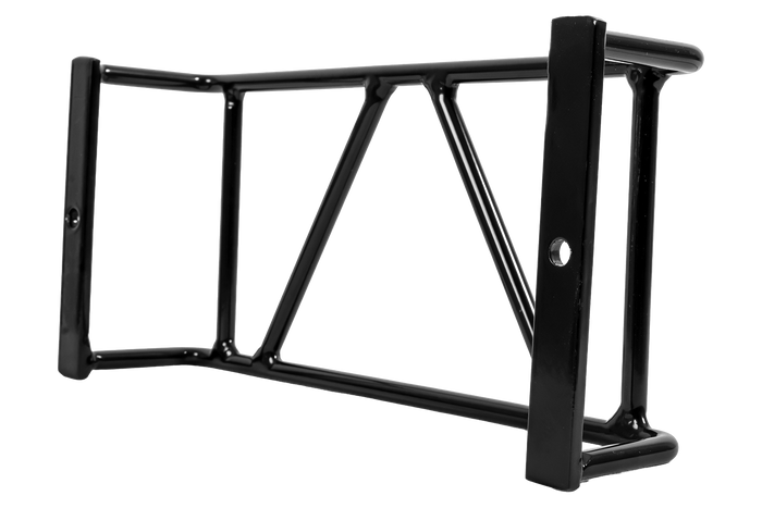 Kratka ochronna tylnej lampy przyczepy UNITRAILER czarna osłona tylnego światła 272x131x68mm