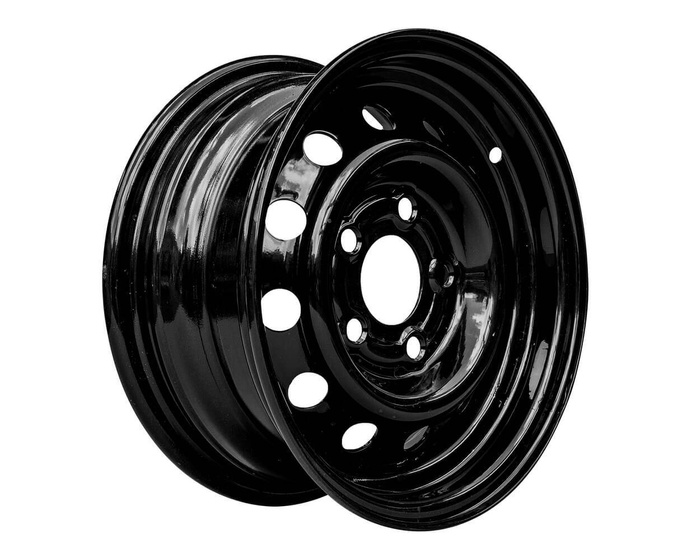 Felga stalowa do przyczepy UNITRAILER czarna 4,5Jx13"H2 5x112 ET:30