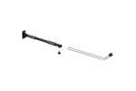 Uchwyty ścienne do boxów dachowych LAMPA TYPE 2 podpórka płaska 62-102cm