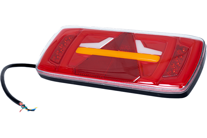 Lampa tylna TruckLED L1919 LED 6 funkcji prawa