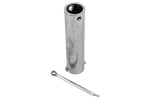 Oś koła podporowego KNOTT 406024.001 tulejka 84x20mm
