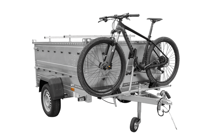 Bagażnik rowerowy XIMPLIO CAMP-TOUR-M na dyszel od przyczepy