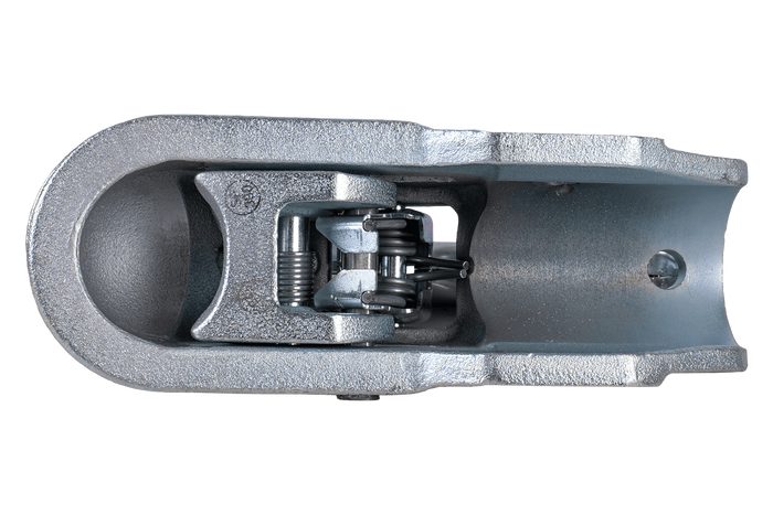 Zaczep kulowy WINTERHOFF WW 350-RB-K1212 do przyczepy 3500kg z dyszlem rurowym 50mm żeliwny