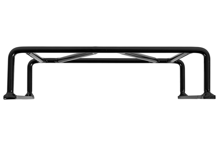 Kratka ochronna tylnej lampy przyczepy UNITRAILER czarna osłona tylnego światła 272x131x68mm