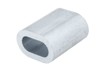 Złączka aluminiowa do linek DROMET ZLA10 tuleja do lin 10mm