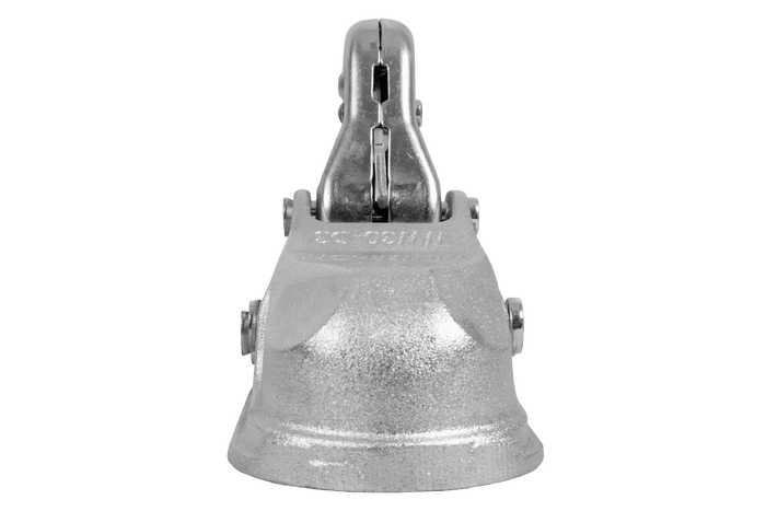 Zaczep kulowy WINTERHOFF WW 30-D3-K1212 do przyczepy 3000kg z dyszlem rurowym 50-51mm żeliwny