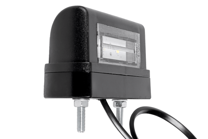 Podświetlenie lampka tablicy rejestracyjnej ASPÖCK REGPOINT SMALL LED