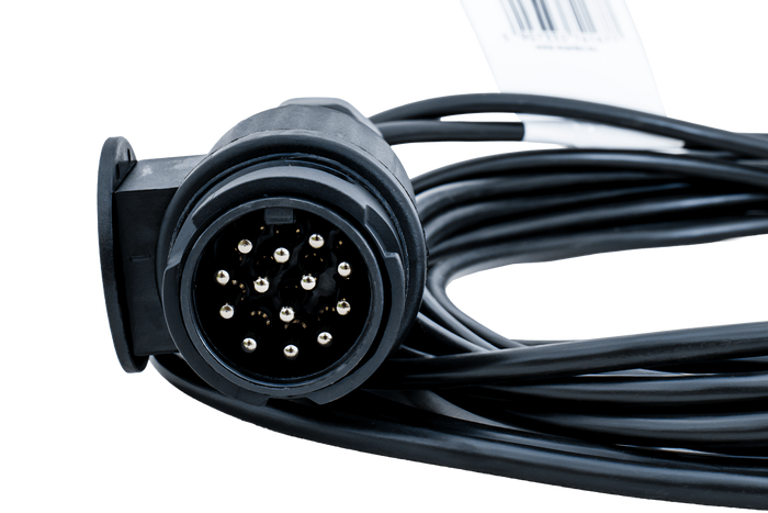 Lampy tylne DOBPLAST DPT35 + wiązka MANTES 4m 13PIN