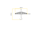Uchwyty do mocowania drabin LOKHEN SAFECLAMP STOPPY 606510100 2szt