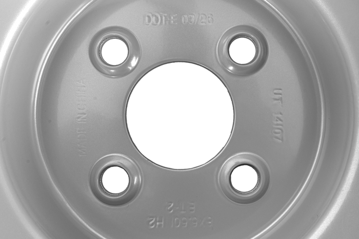 Felga stalowa UNITRAILER 5.5Ix8"H2 4x100 ET:-2