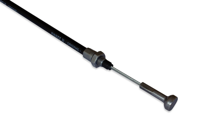 Linka hamulcowa cięgno Bowdena KNOTT 980202.11 szybki montaż 1030/1220mm