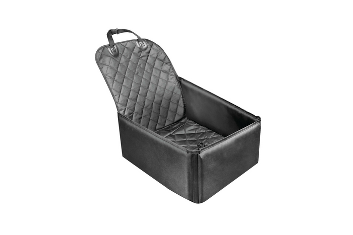 Transporter dla psa LAMPA ochraniacz siedzenia w aucie 40x40cm