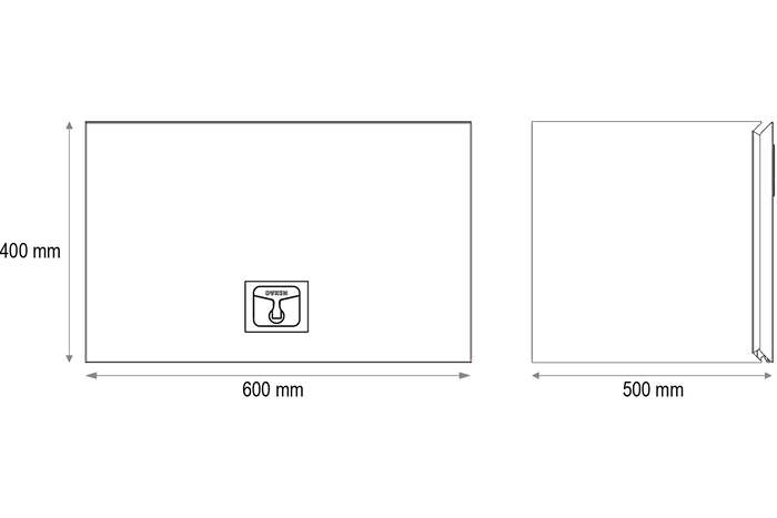 Skrzynka narzędziowa DAKEN 8Z1720 Z17 600X400X500mm 105l