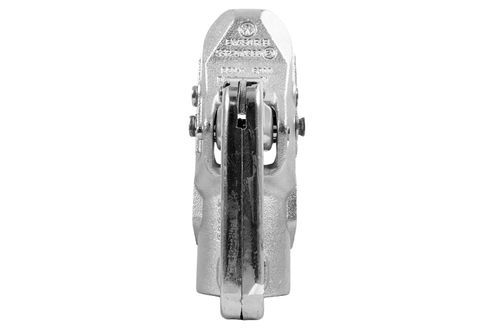 Zaczep kulowy WINTERHOFF WW 350-RB-K1414 do przyczepy 3500kg z dyszlem rurowym 50mm żeliwny