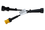 Adapter bajonet 5-PIN ASPOCK z odgałęzieniem do światła przeciwmgielnego i cofania 0,1m