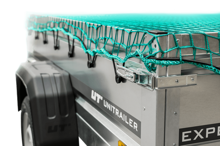 Siatka transportowa na przyczepę UNITRAILER zabezpieczająca ładunek przyczepy 250x450cm
