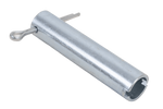 Oś koła podporowego KNOTT 406699.001 tulejka 93x20mm