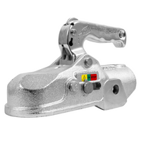 Zaczep kulowy WINTERHOFF WW 350-RB-K1414 do przyczepy 3500kg z dyszlem rurowym 50mm żeliwny