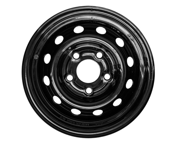 Felga stalowa do przyczepy UNITRAILER czarna 5.5Jx13"H2 5x112 ET:30