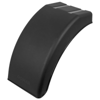 Półbłotnik prawy do przyczepy DOMAR DR1014002 nadkole 400/240mm