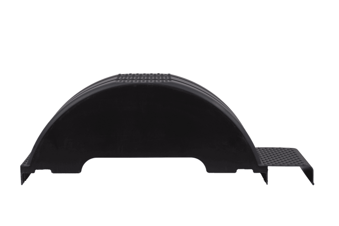 Błotnik do przyczepy podłodziowej 14" DOMAR D20430D nadkole 930/255mm