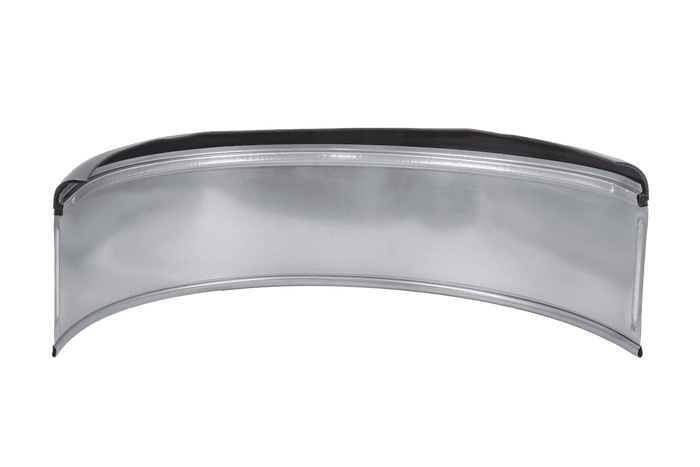 Błotnik do przyczepy 13-15" DOMAR DK7110 nadkole 820/240mm metalowy z gumową krawędzią